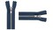#3 Nickel Pants/Bag Light Weight YKK Zippers - Color: Navy #560 - Choose Your Length - Made in The United States (1 Zipper Per Pack) (24" Inches)